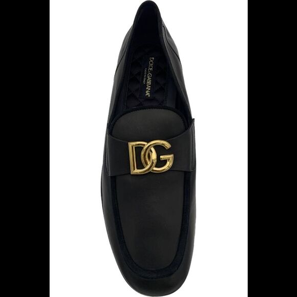 Dolce & Gabbana Men's Slip on Slippers Black - Medium - Picture 3 of 3